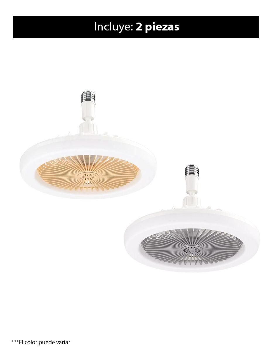 SET VENTILADOR DY-FL04-2PZAS D, BLANCOH
