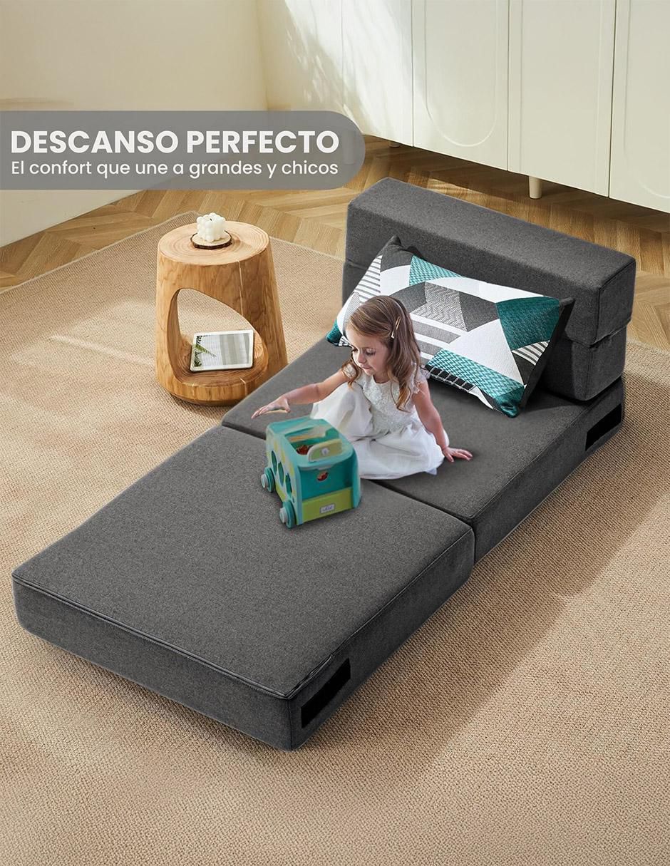 Sofá cama Fabato de memory foam