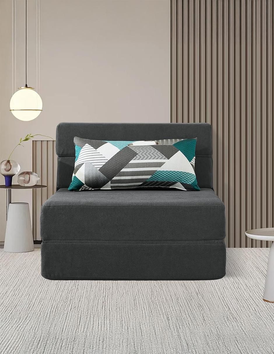 Sofá cama Fabato de memory foam