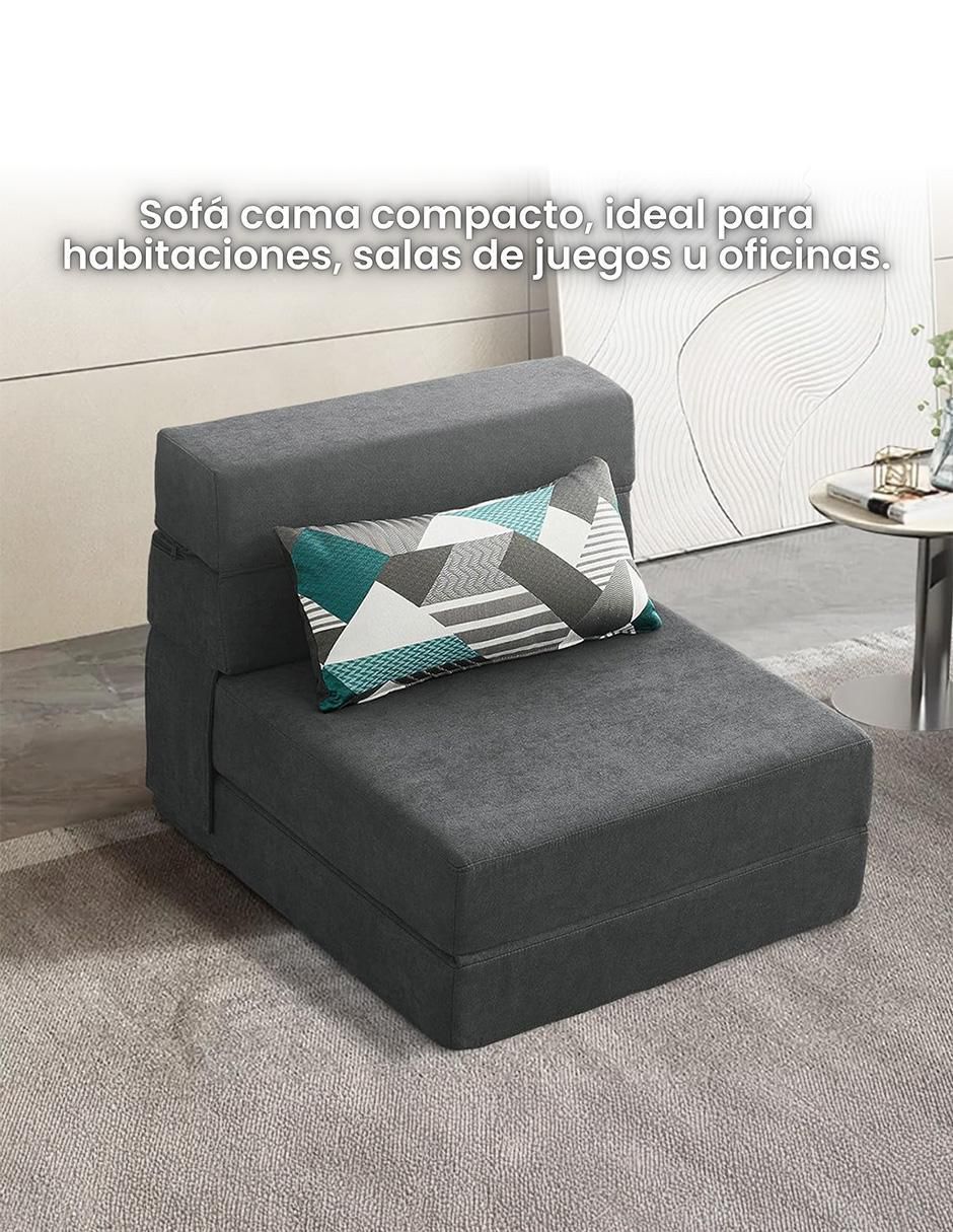 Sofá cama Fabato de memory foam