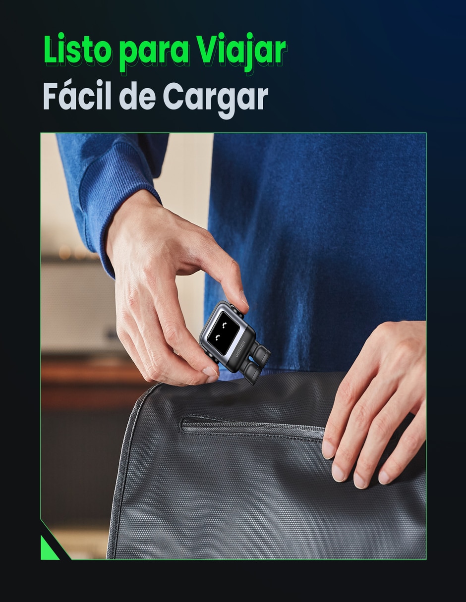 Cargador pared 15570 USB + USB tipo C 13