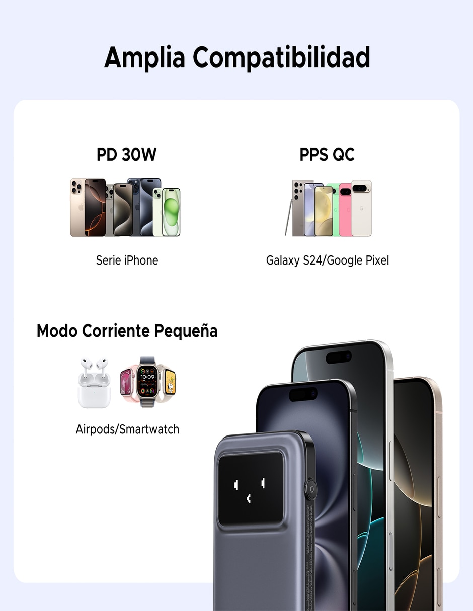 Batería portátil 10000 mAh PB511 2