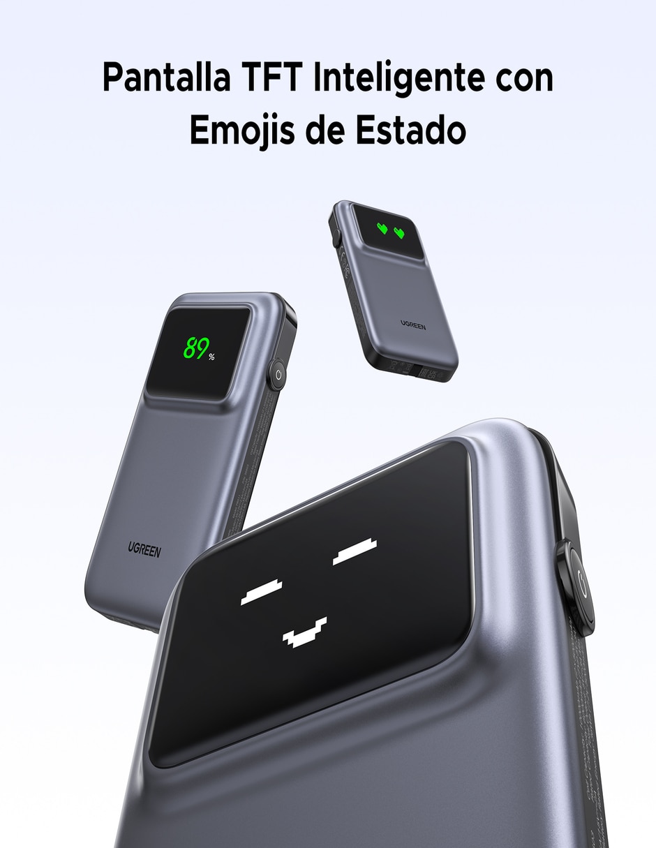 Batería portátil 10000 mAh PB511 8
