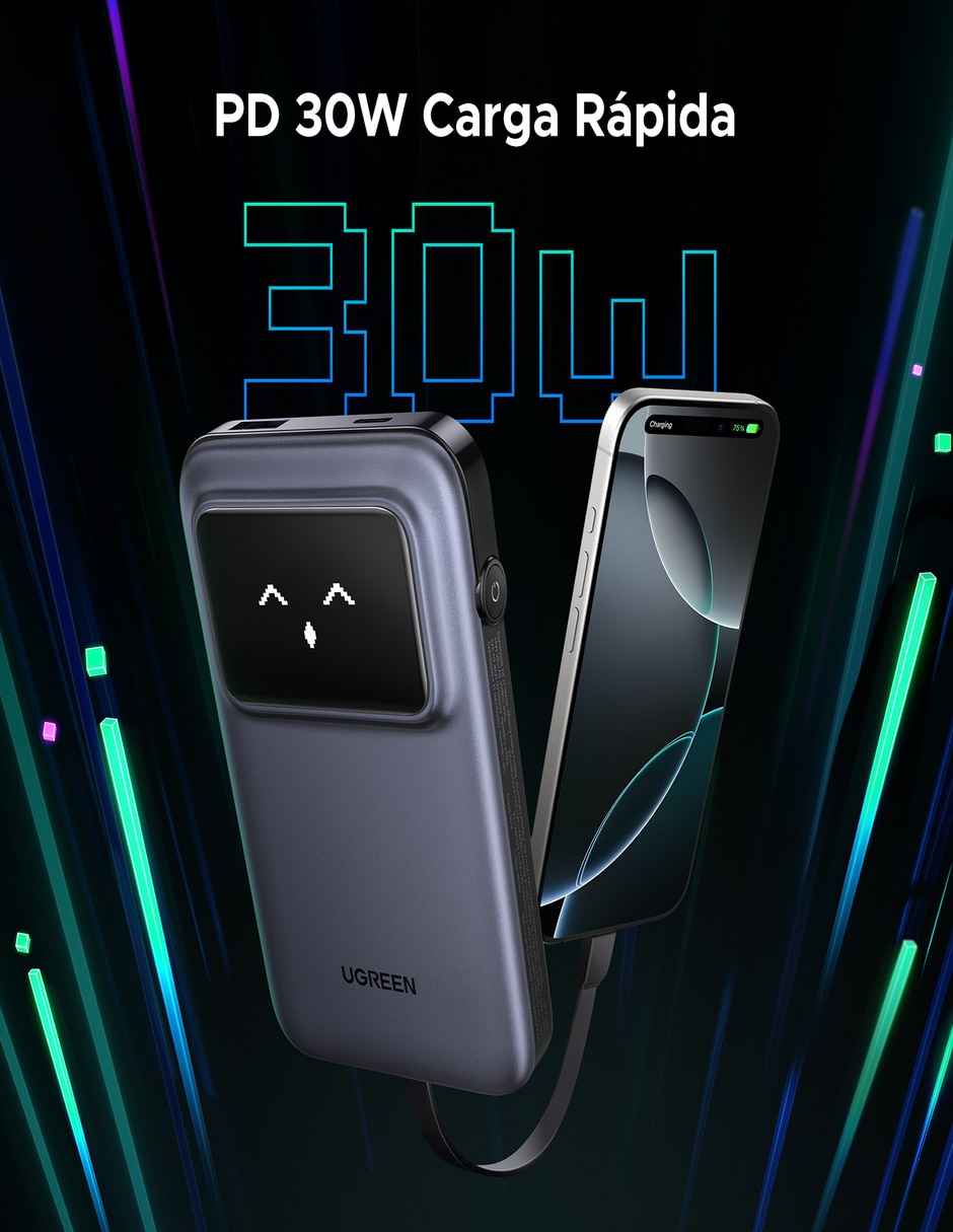 Batería portátil 10000 mAh PB511 5