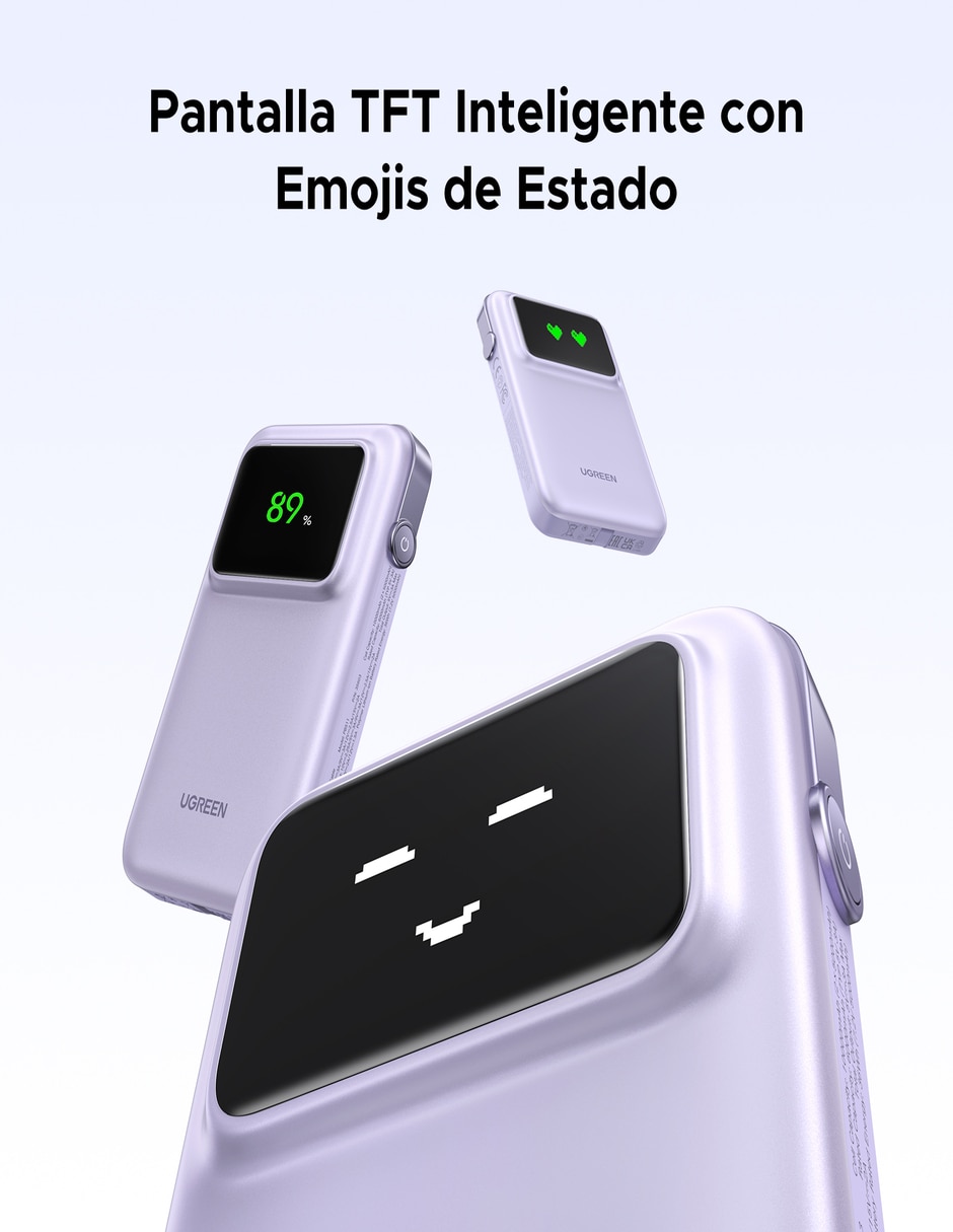 Batería portátil 10000 mAh PB511 9