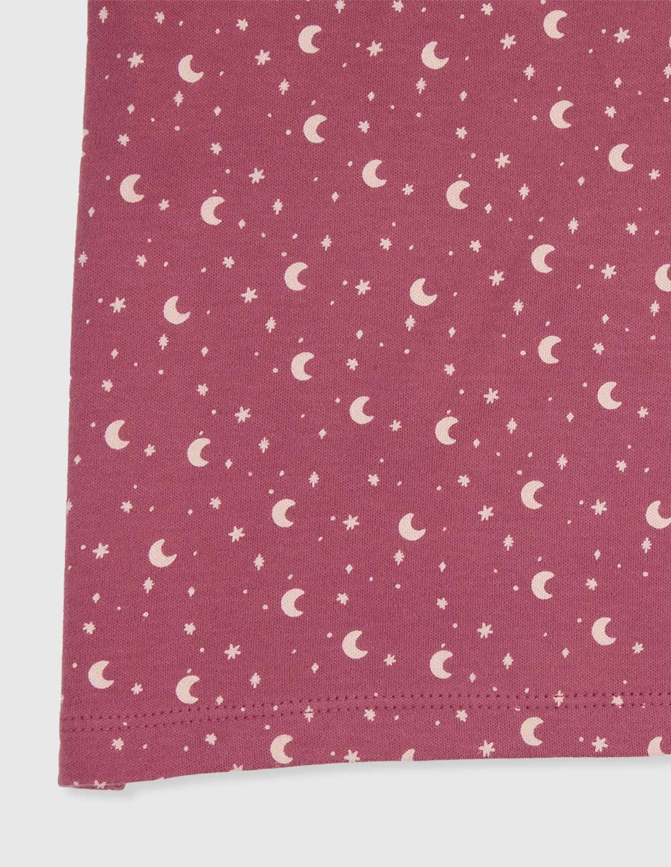 Set playera Piquenique Babies manga corta para bebé niña