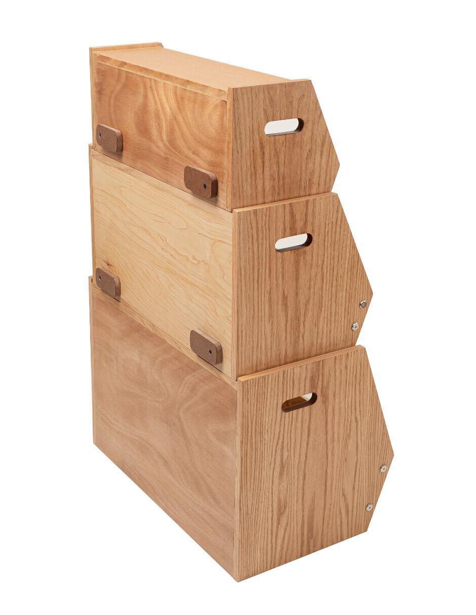 Juguetero Duduk forma caja