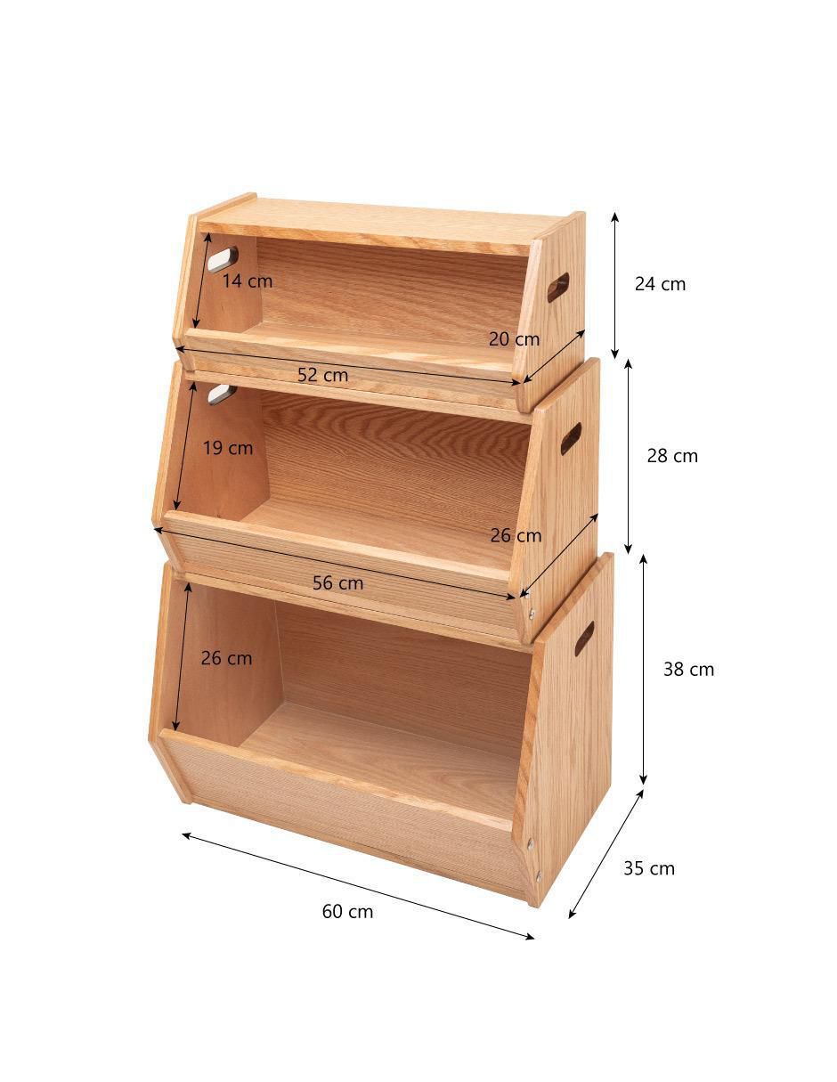 Juguetero Duduk forma caja