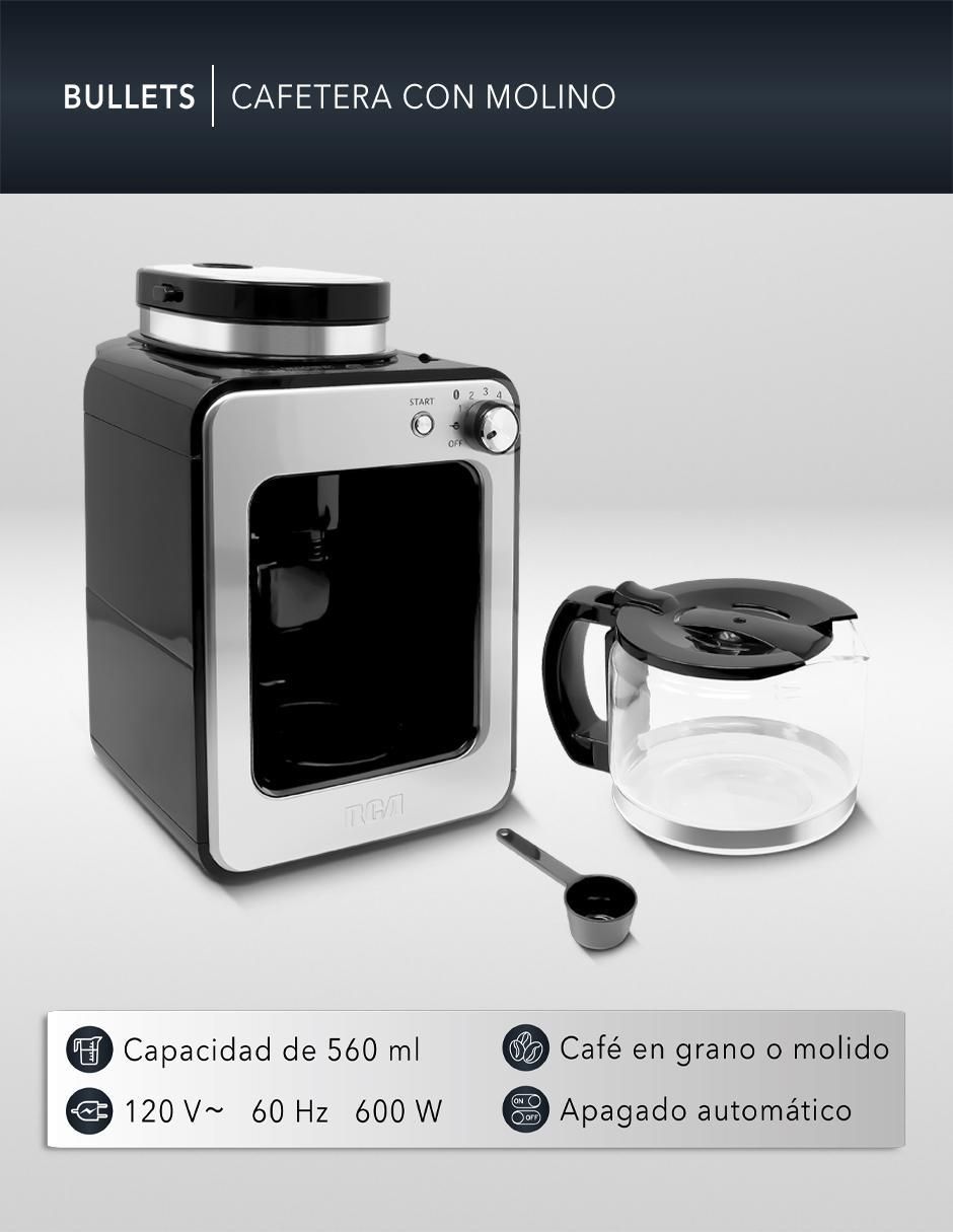 CAFETERA ELÉCTRICA RC-CA, 1.1 L, NEGRO 2