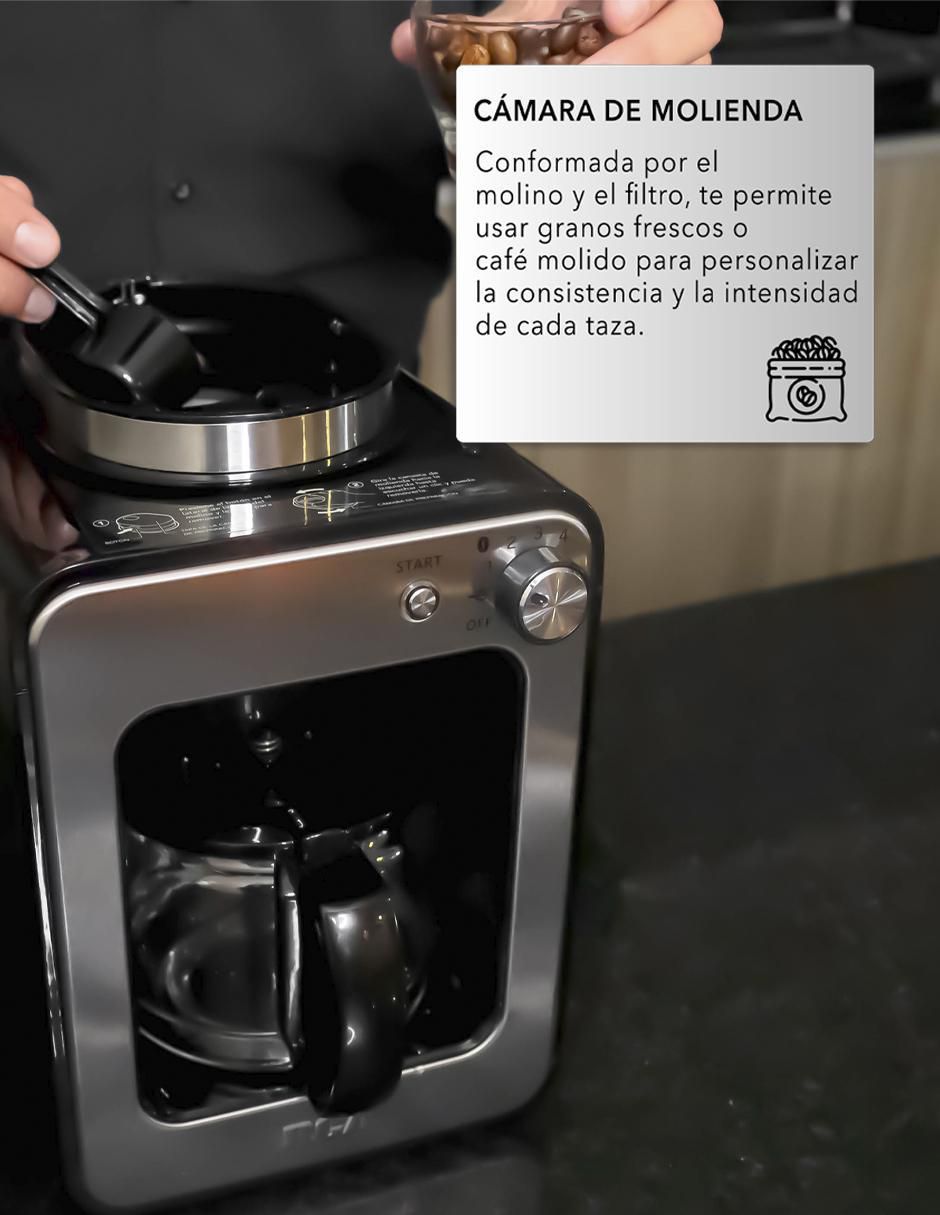 CAFETERA ELÉCTRICA RC-CA, 1.1 L, NEGRO CAFETERA ELÉCTRICA RC-CA, 1.1 L, NEGRO