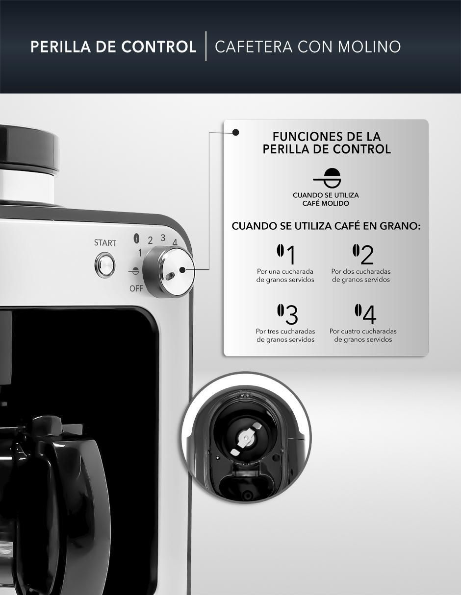 CAFETERA ELÉCTRICA RC-CA, 1.1 L, NEGRO 6
