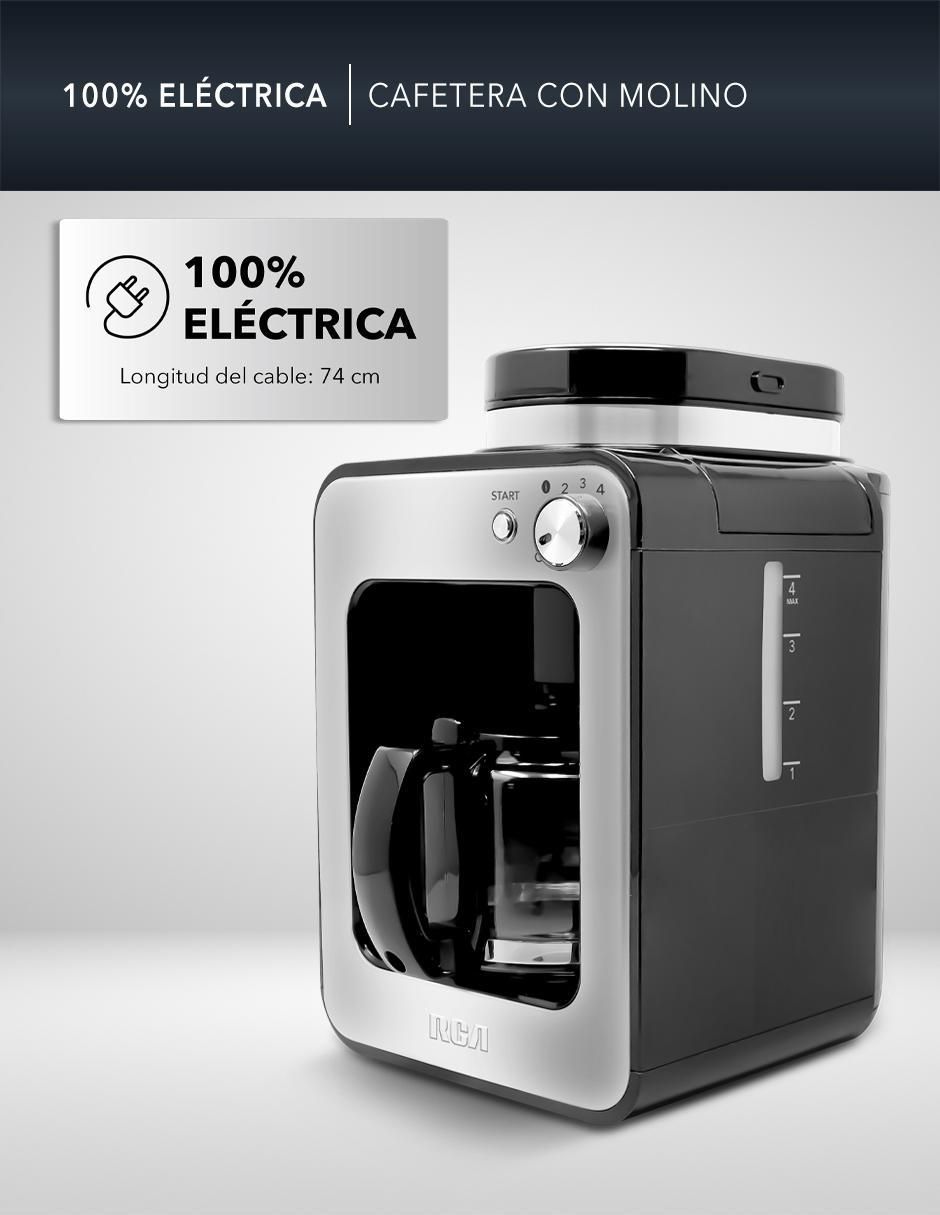 CAFETERA ELÉCTRICA RC-CA, 1.1 L, NEGRO 8