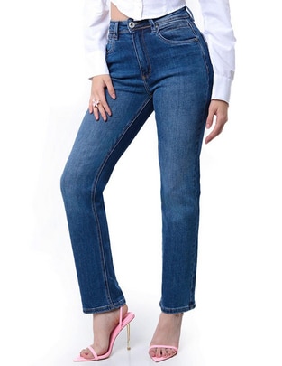 Jeans straight para mujer