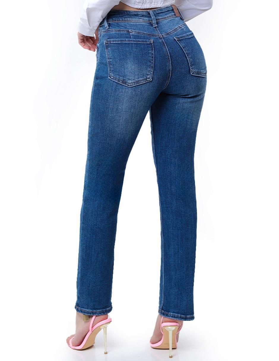 Jeans straight para mujer