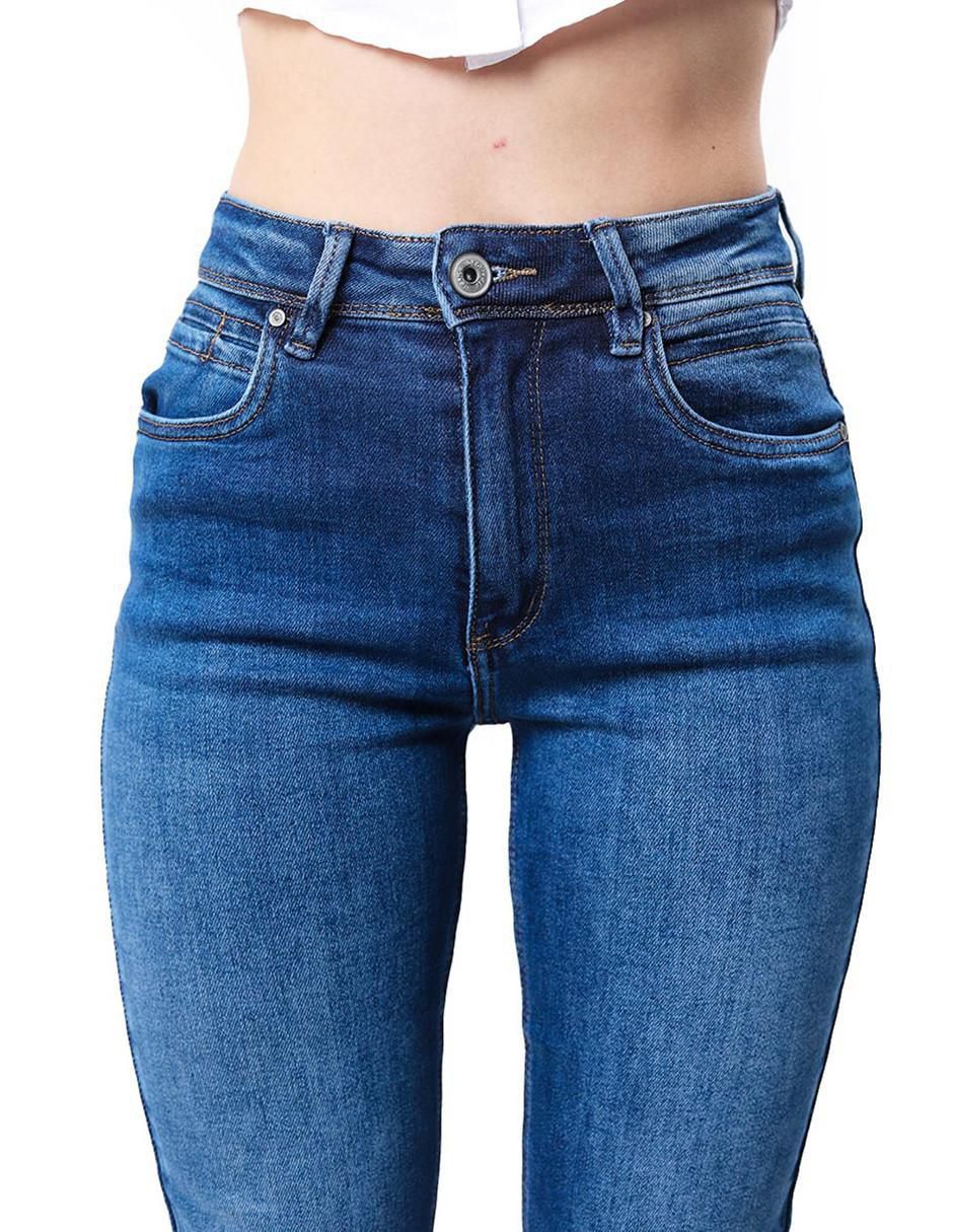 Jeans straight para mujer