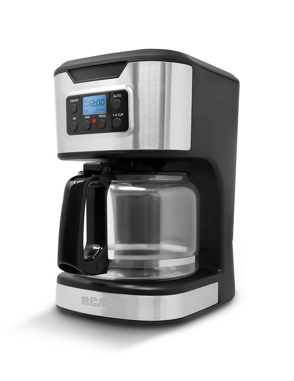 CAFETERA ELÉCTRICA RC-CA, 1.8 L, NEGRO 1