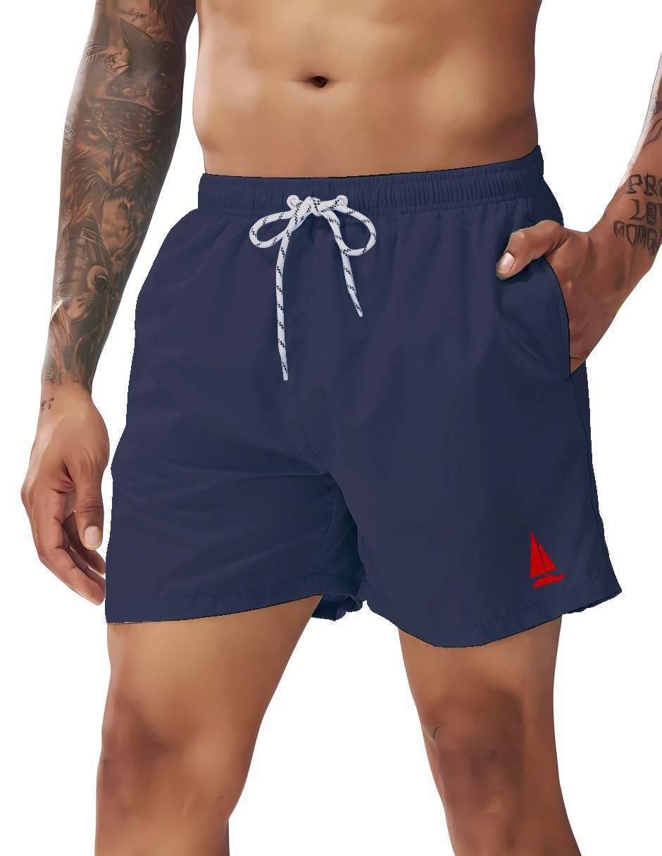 Traje de baño con bolsillos para hombre 5