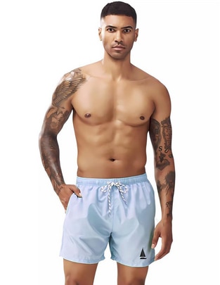 Traje de baño con bolsillos para hombre Traje de baño con bolsillos para hombre
