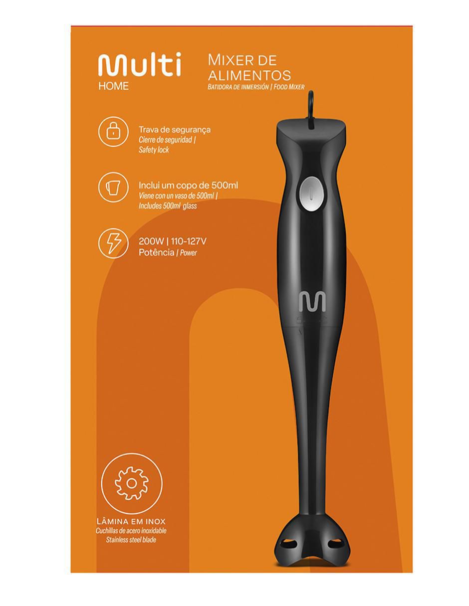 BATIDORA INMERSIÓN FP009, 0.5 L, NEGRO 4