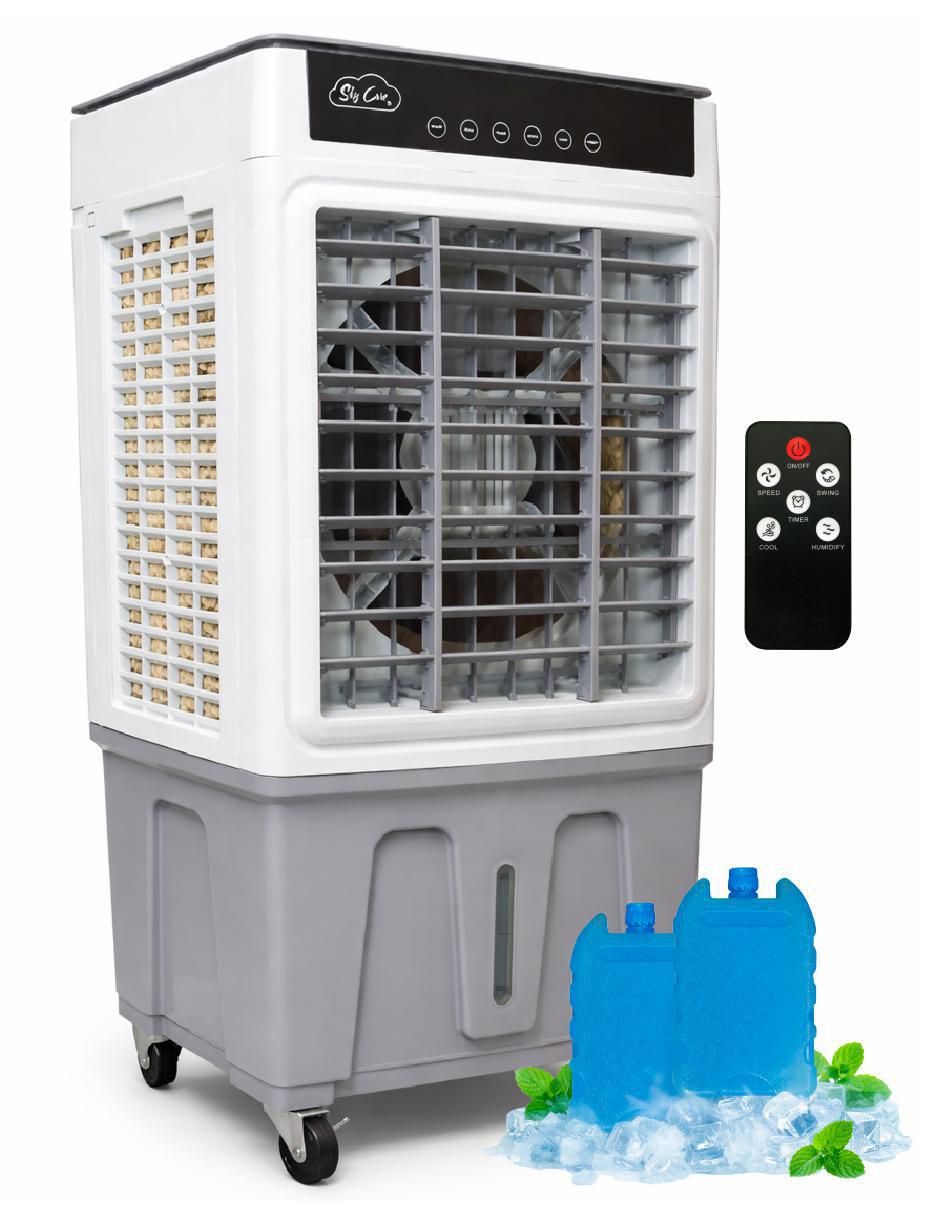 AIRE ACOND PORTATIL ENFRIA, MULTICOLOR3 1