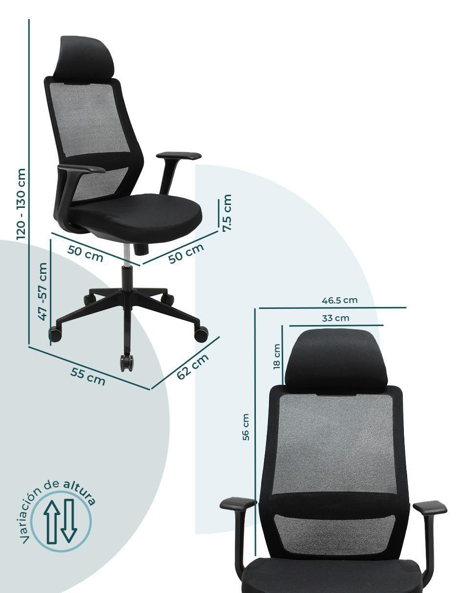 Silla de escritorio Ruan 6