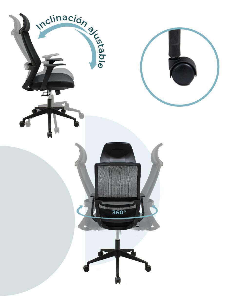 Silla de escritorio Ruan 4