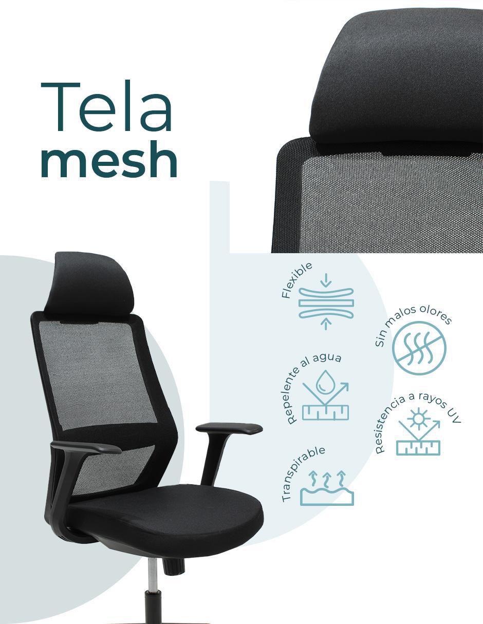 Silla de escritorio Ruan 3