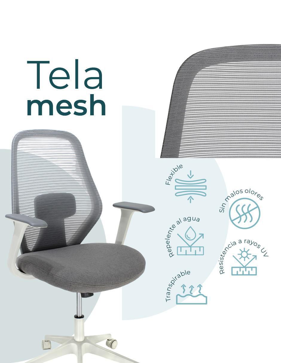Silla de escritorio Bastia 8349W 3