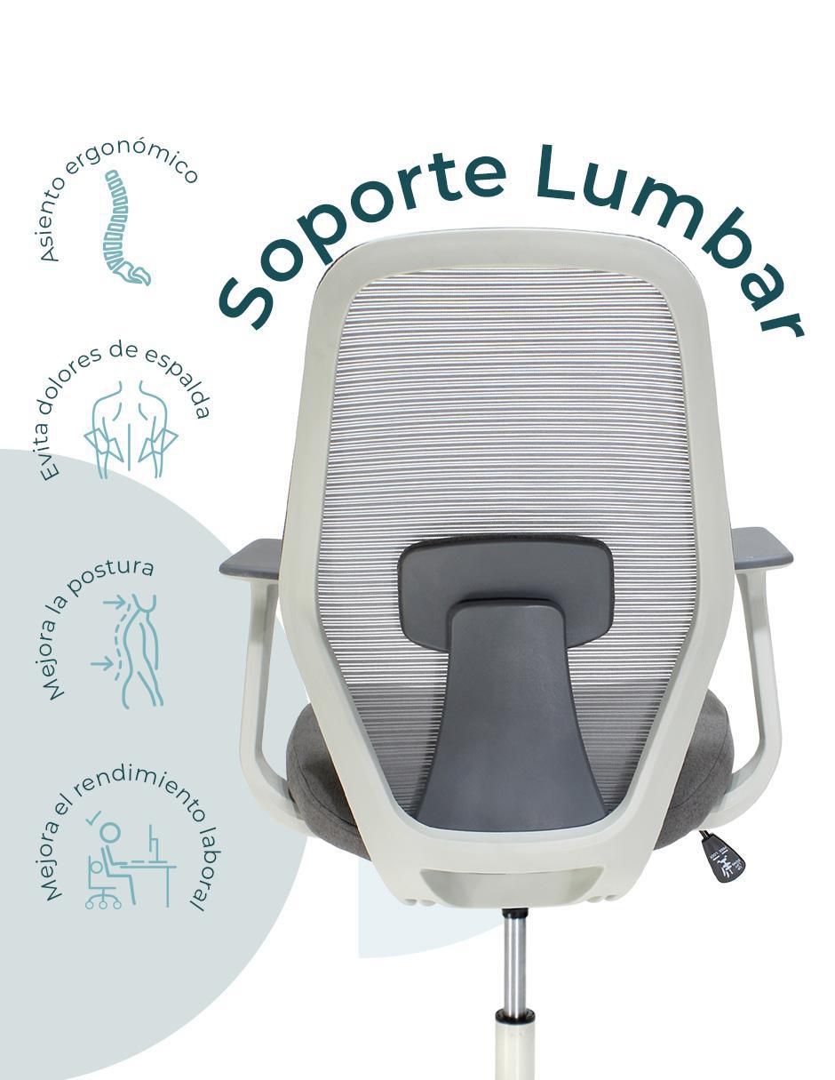 Silla de escritorio Bastia 8349W 2