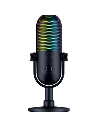 Micrófono gamer Razer Seiren V3 Chroma RGB alámbrica