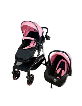 Carriola travel system de acero inoxidable 1