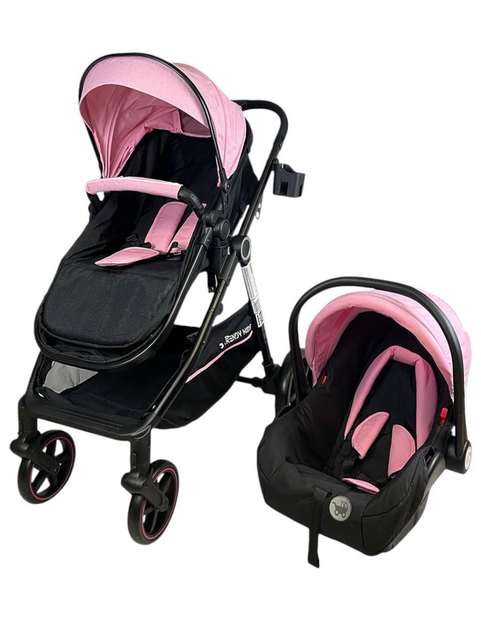 Carriola travel system de acero inoxidable 7