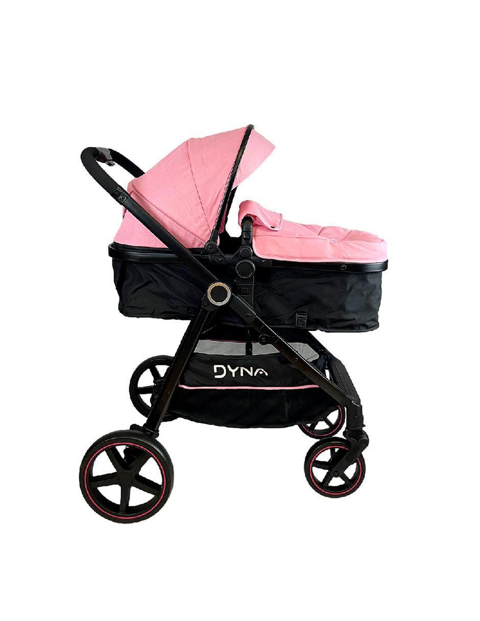 Carriola travel system de acero inoxidable 5
