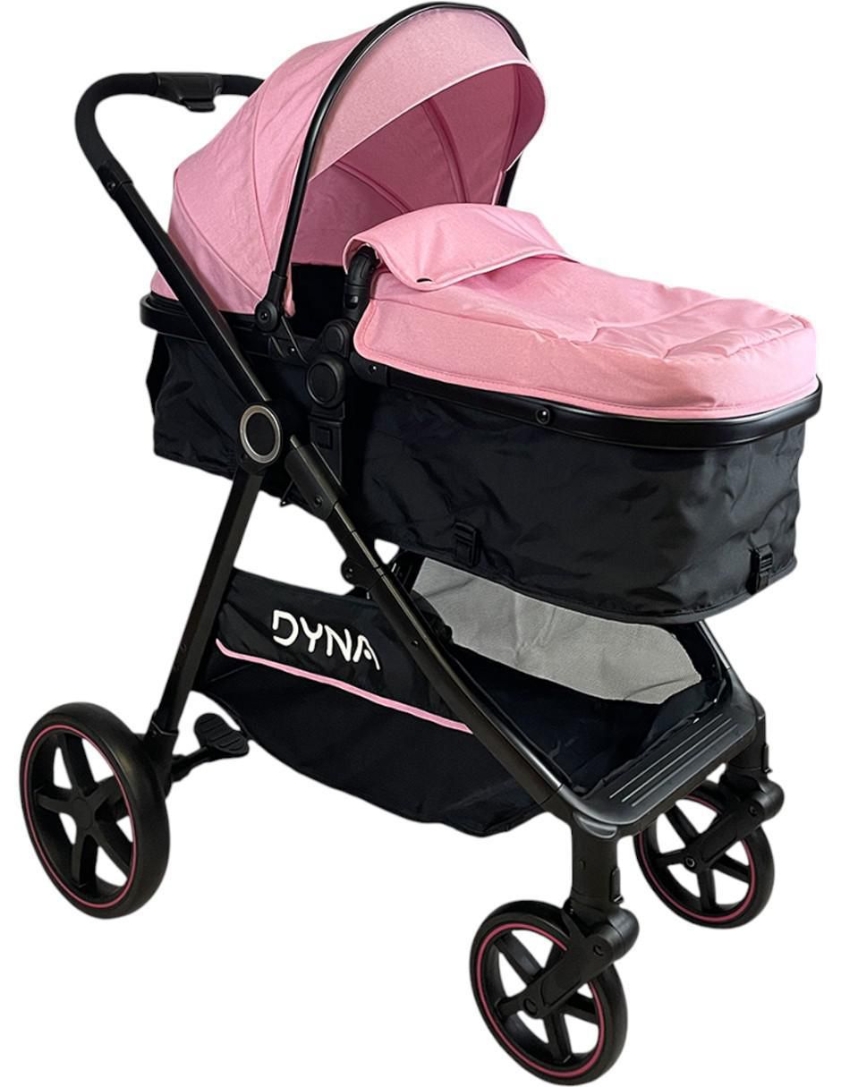 Carriola travel system de acero inoxidable 4