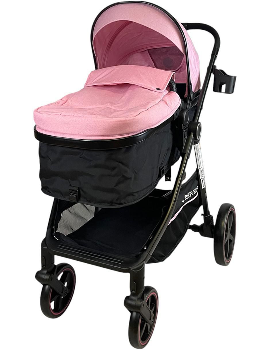 Carriola travel system de acero inoxidable 2