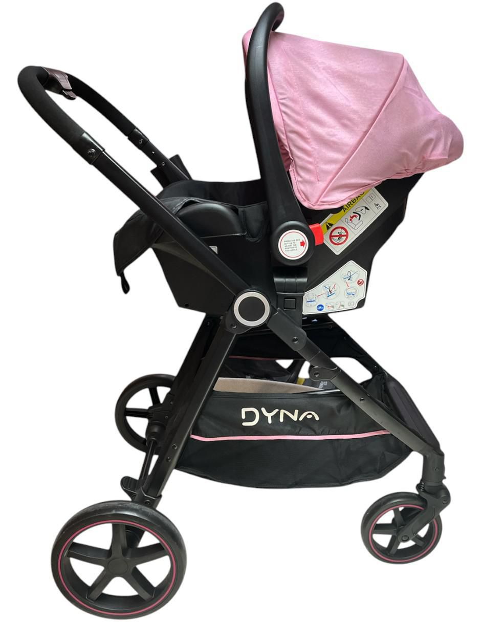 Carriola travel system de acero inoxidable 3