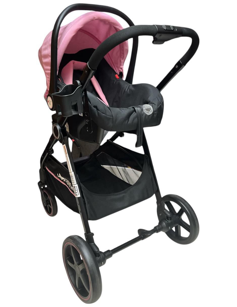 Carriola travel system de acero inoxidable 6