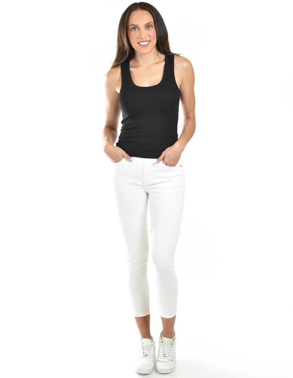 Top Roman Fashion escote regular tirante ancho