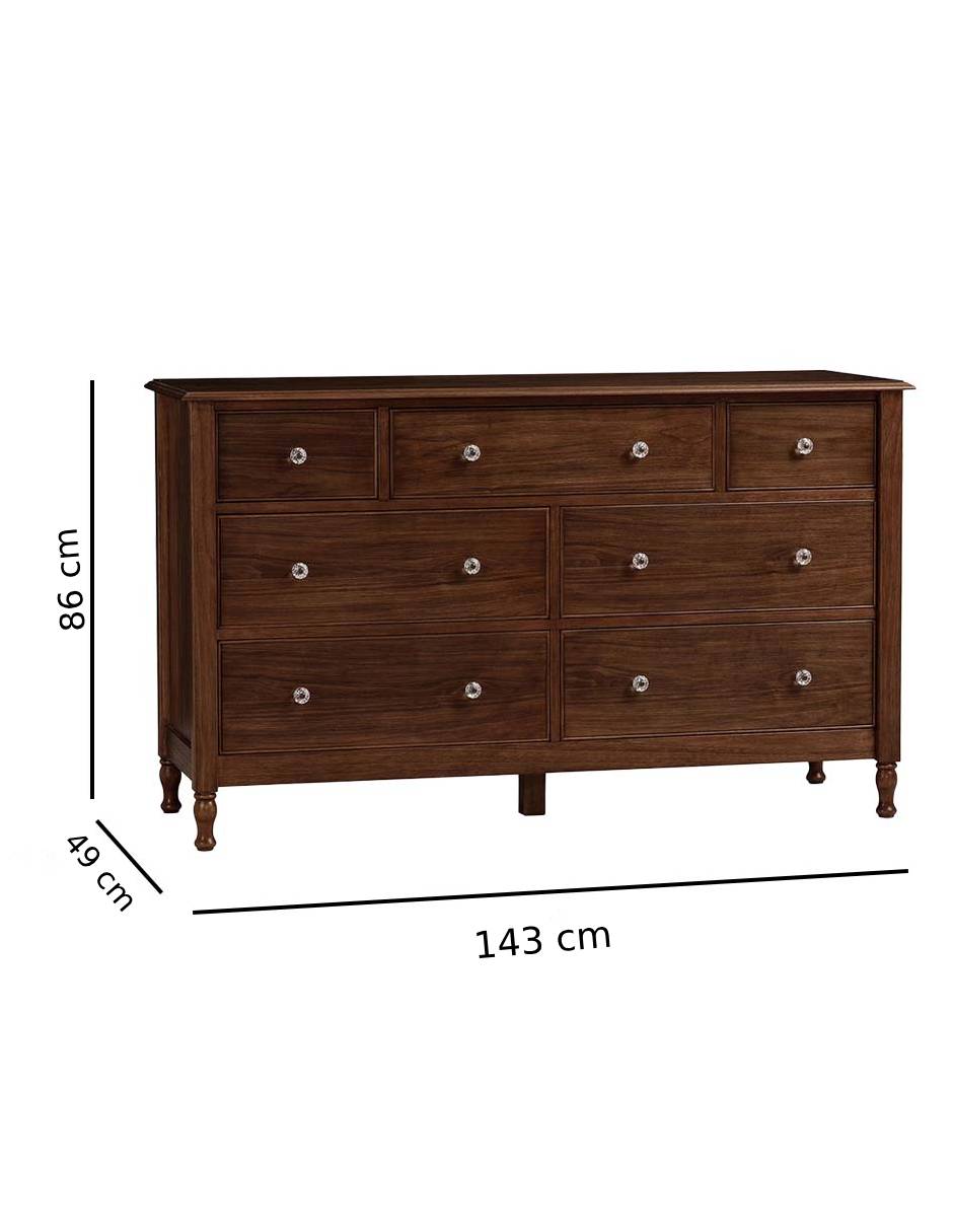 Cómoda Juliette de madera