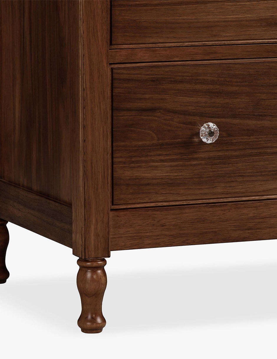 Cómoda Juliette de madera