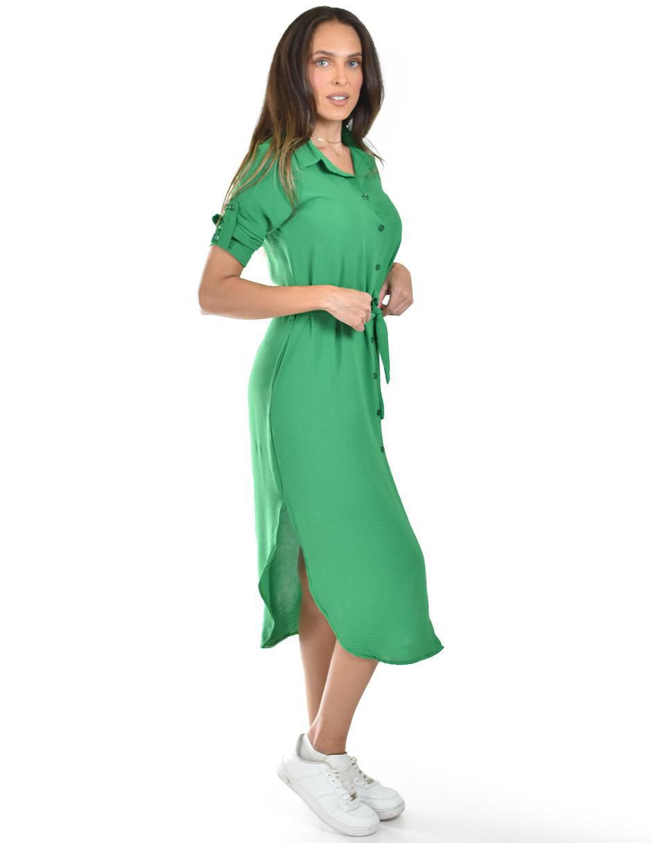 Vestido midi casual para mujer 5
