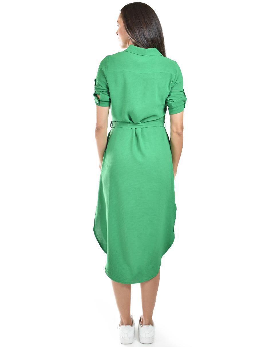 Vestido midi casual para mujer