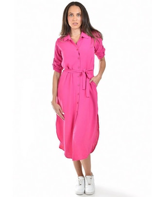 Vestido midi casual para mujer Vestido midi casual para mujer