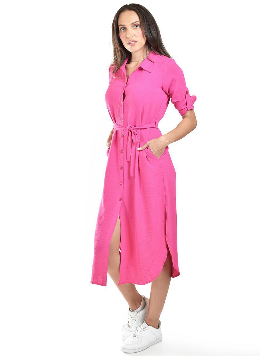Vestido midi casual para mujer 2