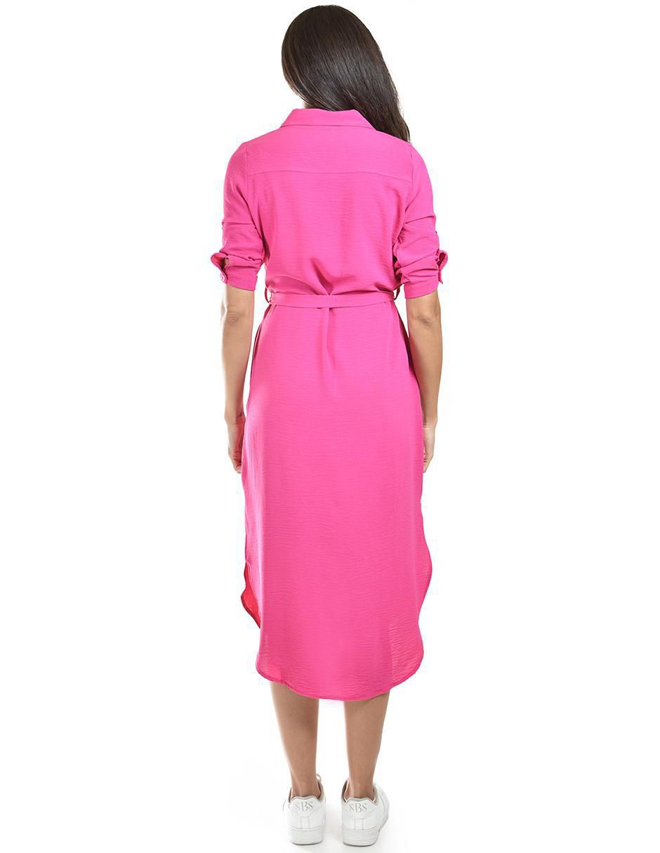 Vestido midi casual para mujer