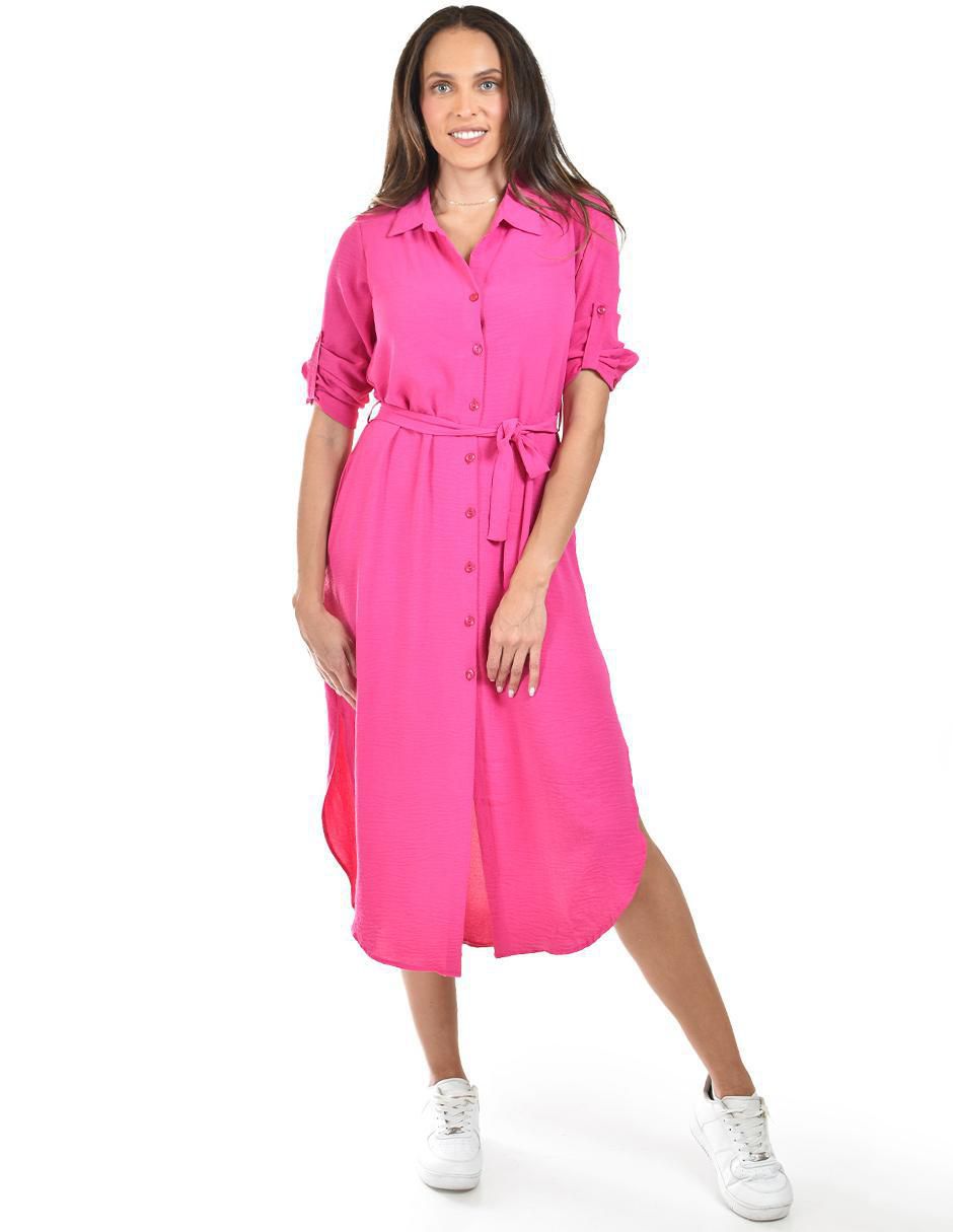 Vestido midi casual para mujer