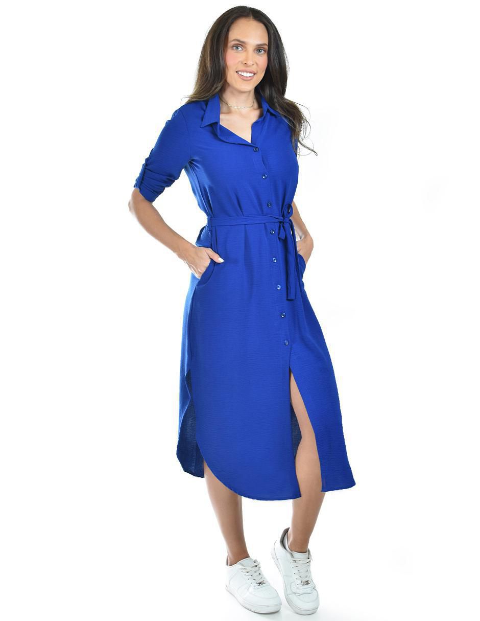 Vestido midi casual para mujer 5