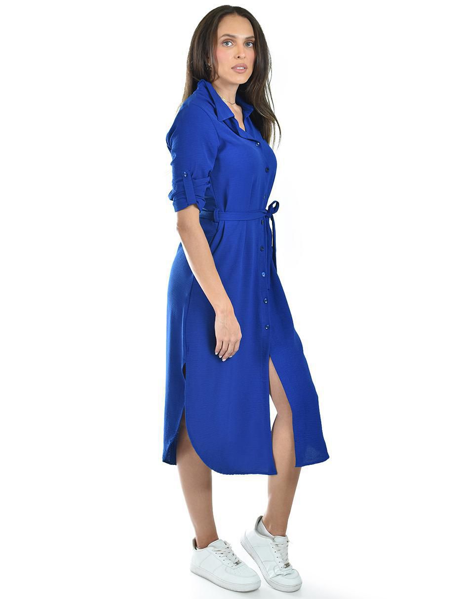 Vestido midi casual para mujer