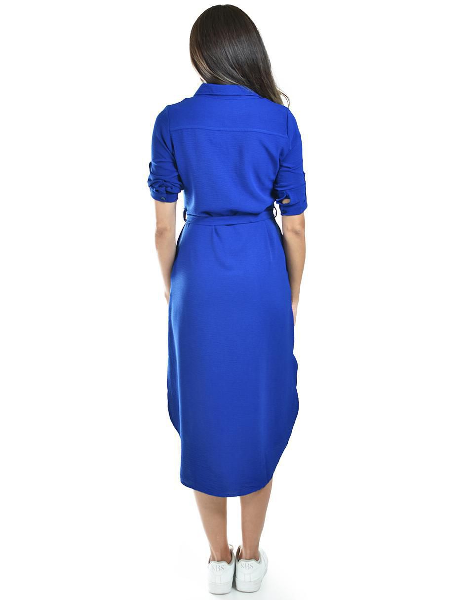 Vestido midi casual para mujer