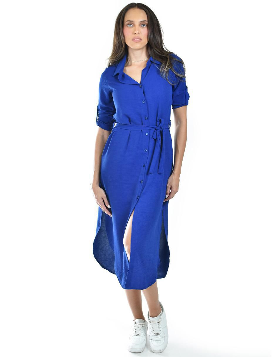 Vestido midi casual para mujer